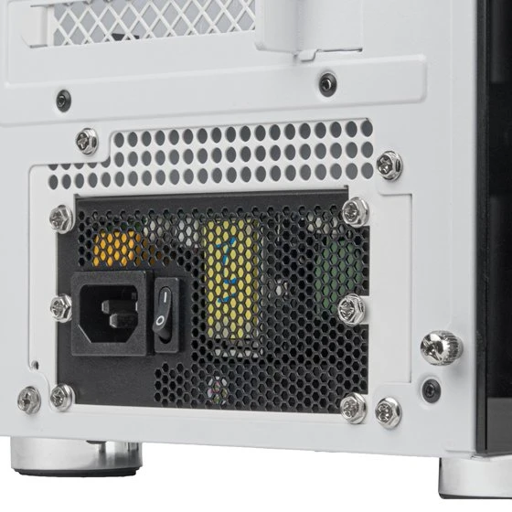 SilverStone PP08 SFX zu ATX Netzteil Adapter, weiß