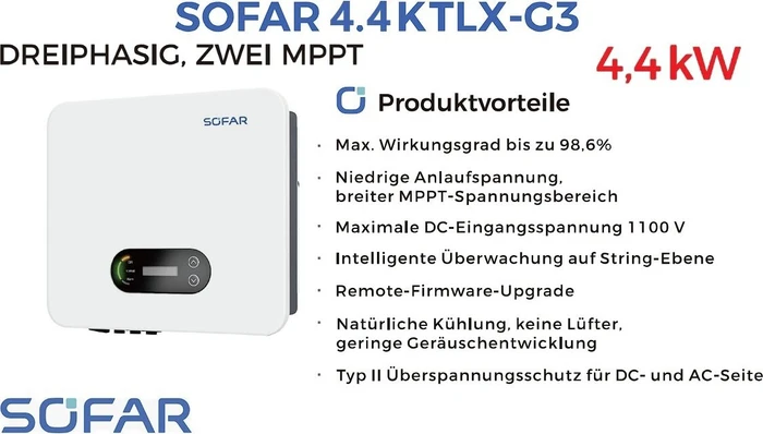 SofarSolar KTLX-G3 3.3-12kW