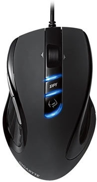 GIGABYTE M6980X Advanced Pro Laser Gaming Mouse, USB