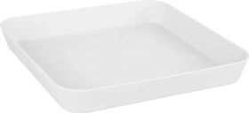Elho Loft Urban Blumentopfuntersetzer eckig 22cm weiss