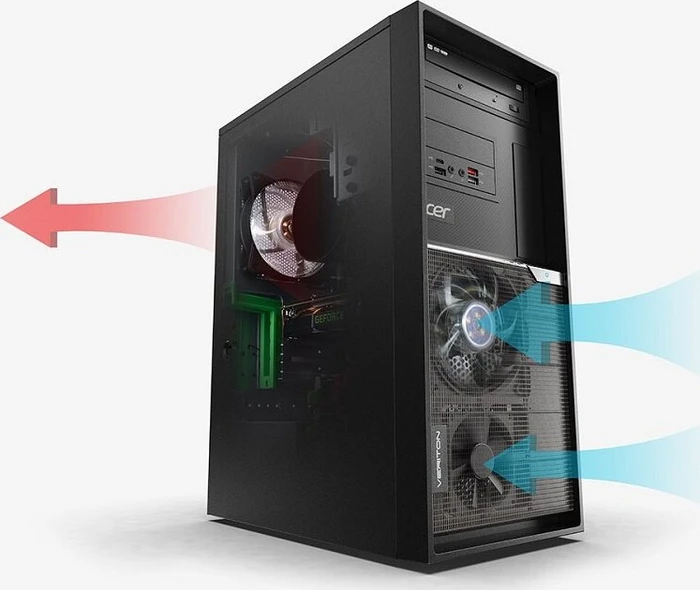 Acer Veriton VK8-680G, Core i7-11700, 16GB RAM, 512GB SSD, GeForce RTX 3070