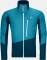 Ortovox Westalpen Swisswool Hybrid Funktionsjacke mountain blue (Herren) Vorschaubild