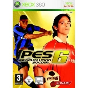 Pro Evolution Soccer 6 (Xbox 360)