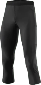 Löffler Tights IR Laufhose 3/4 schwarz (Herren)