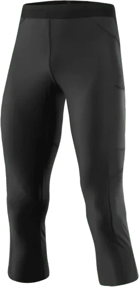 Löffler Tights IR Laufhose 3/4 schwarz (Herren)
