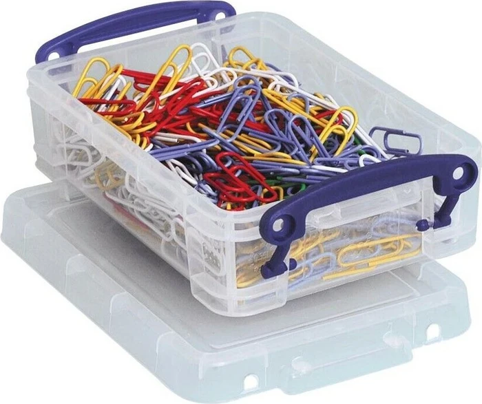 Aufbewahrungsbox, 0.35l, transparent, 12er-Pack