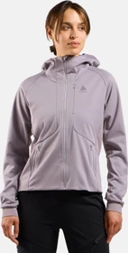 Odlo Zeroweight X-Warm Skijacke gray ridge (Damen)