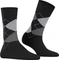Falke Sensitive Argyle Socken schwarz (Damen) Vorschaubild