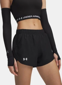 Under Armour Fly By 8cm Hose kurz black/reflective (Damen)