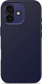 Decoded AntiMicrobial Silicone Back Cover für Apple iPhone 17 true navy