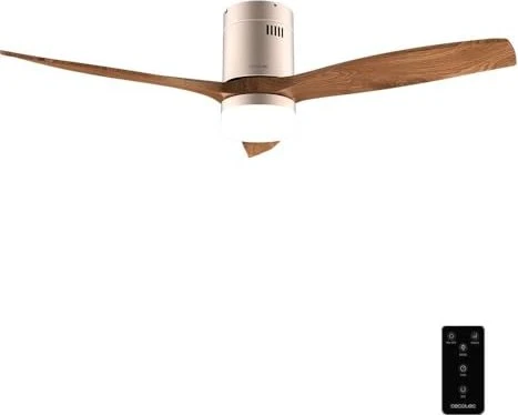 Cecotec EnergySilence Aero 5600 Classic Deckenventilator gold&darkwood