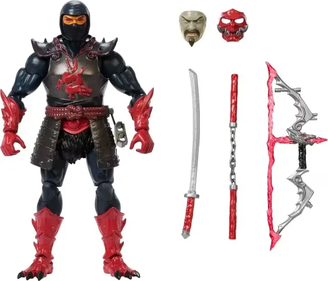 Mattel Masters of the Universe - Masterverse - New Eternia Ninjor
