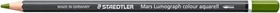 Staedtler Mars Lumograph colour aquarell 104 Aquarellstift olivgrün, Kartonetui, 6er-Pack