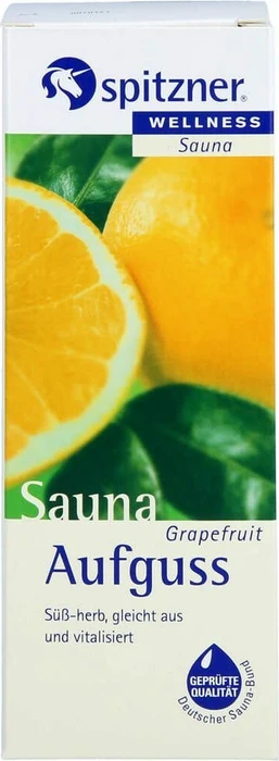Spitzner Wellness Grapefruit Saunaaufguss, 190ml