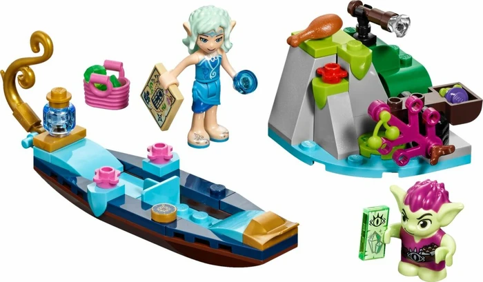 LEGO Elves - Naidas Gondel und der diebische Kobold