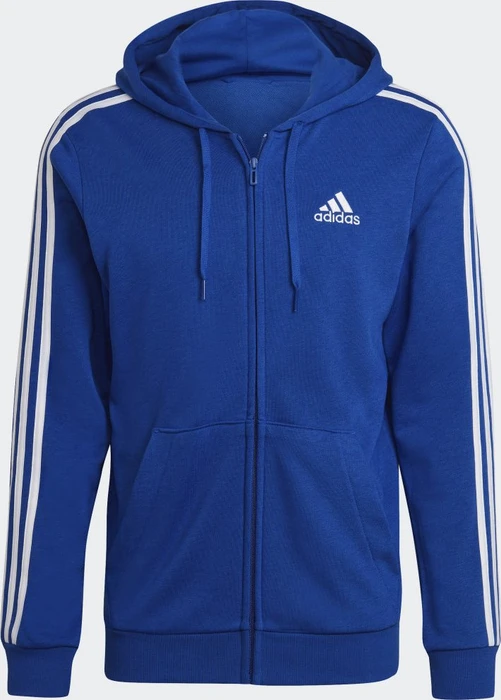 adidas Essentials French Terry 3-Streifen Hoodie (Herren)