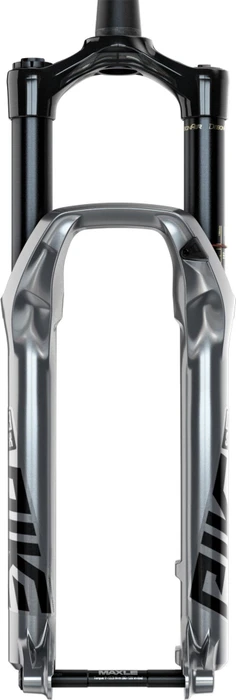 RockShox Pike Ultimate RC2 DebonAir Boost 15mm TA 37mm Offset 27.5"/650B 150mm Federgabel gloss silver