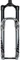 RockShox Pike Ultimate RC2 DebonAir Boost 15mm TA 37mm Offset 27.5"/650B 150mm Federgabel gloss silver Vorschaubild
