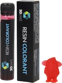 3DJake Resin Colorant transparent rot, 25g