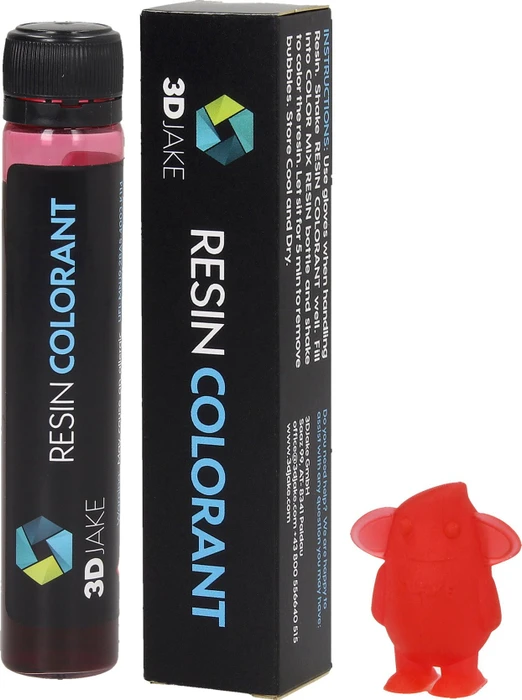 3DJake Resin Colorant transparent rot, 25g