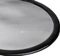DEMCiflex Staubfilter 210mm rund schwarz/schwarz Vorschaubild