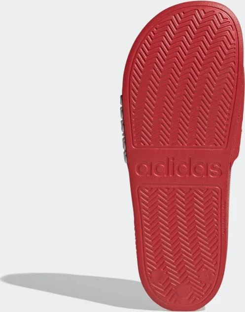 adidas Shower Adilette vivid red/cloud white