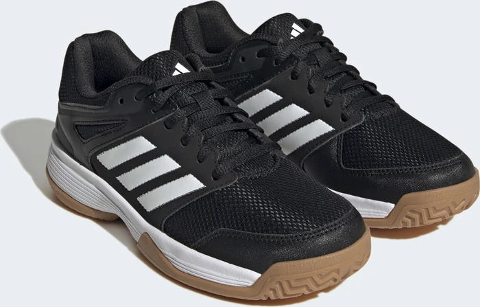 adidas Speedcourt core black/cloud white/gum (Junior)