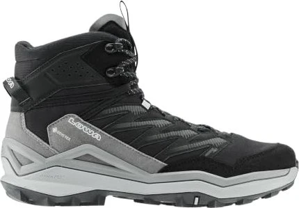 Lowa Maddox Pro GTX Mid schwarz/grau (Herren)