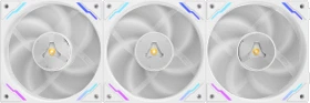 Tcomas FC700 PRO White, weiß, 120mm, 3er-Pack