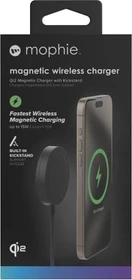 mophie Qi2 Magnetic Wireless Charger schwarz