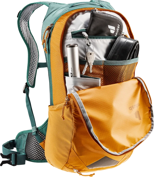 Deuter Race Air 10 cinnamon/deepsea