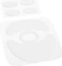 Ducky Feather Black & White Ultralight Gaming Mouse, Huano Switches, USB Vorschaubild