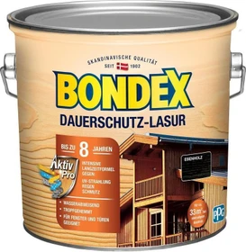 Bondex Dauerschutz-Lasur ebenholz, 2.5l