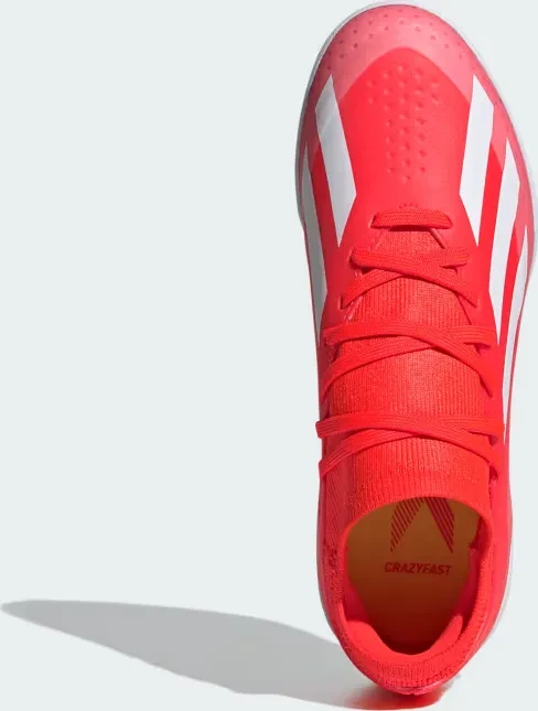 adidas X Crazyfast League IN solar red/cloud white/team solar yellow 2 (Junior)