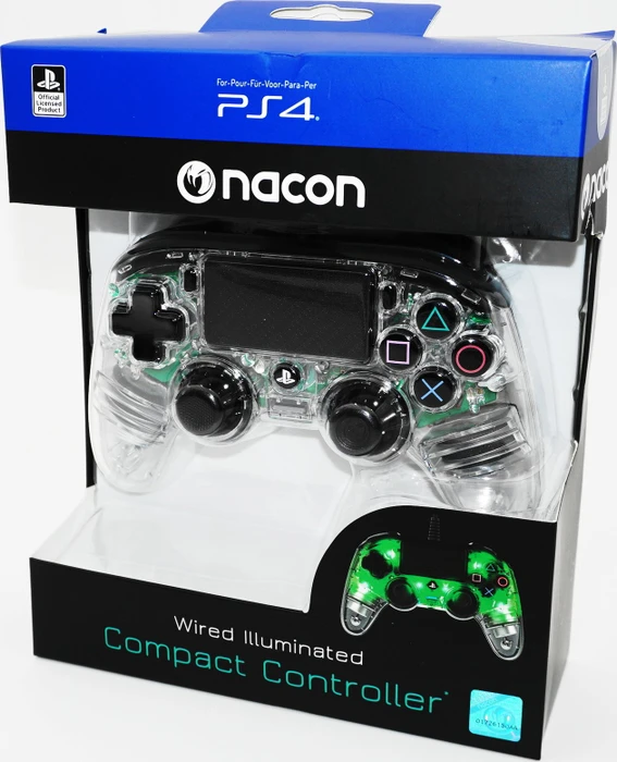 Nacon Compact Illuminated Controller (PS4)