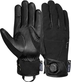 Reusch Roy Dry Palm Fidlock Skihandschuhe schwarz