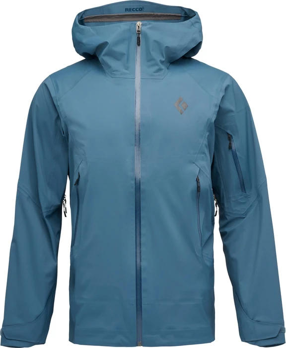 Black Diamond Recon LT Stretch Shell Skijacke midnight blue (Herren)