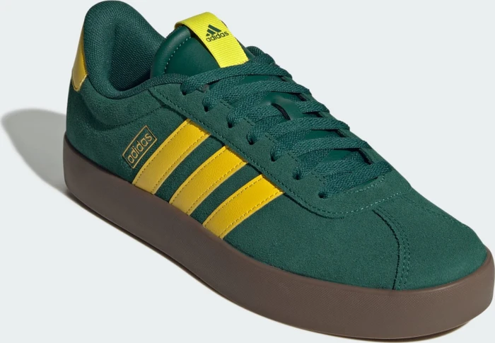 adidas VL Court 3.0 collegiate green/yellow/gold metallic