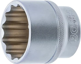 BGS technic Außenzwölfkant Steckschlüssel 1/2", 36mm