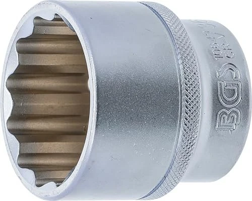 BGS technic Außenzwölfkant Stecknuss 1/2"