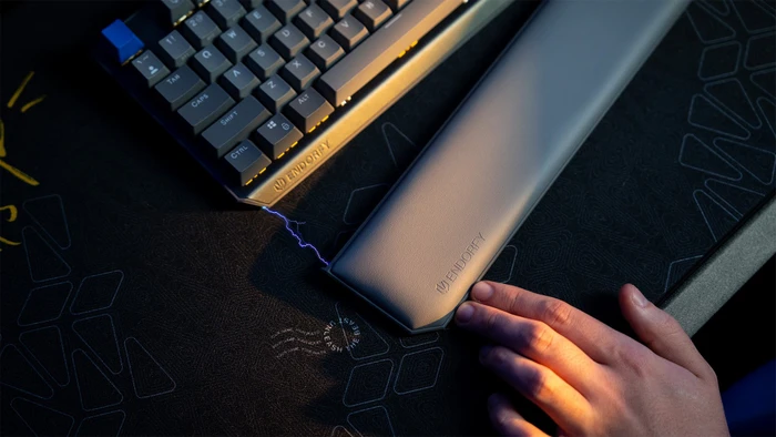 Endorfy Thock TKL Palm Rest V2, grau