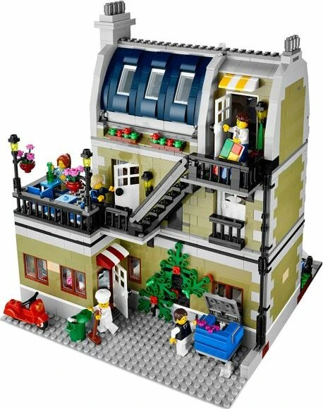 LEGO Creator Expert - Pariser Restaurant