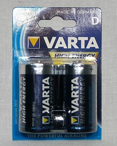 Varta High Energy Mono D, 2er-Pack
