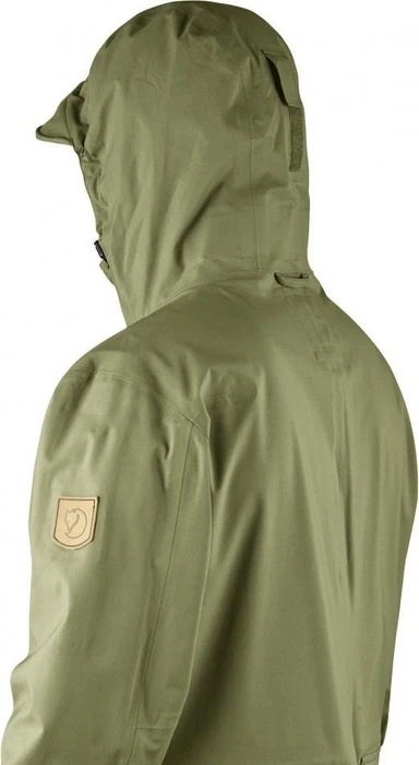 Fjällräven Övik Eco-Shell Funktionsjacke grün (Herren)