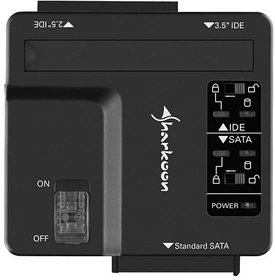 Sharkoon DriveLink Combo, USB 3.0