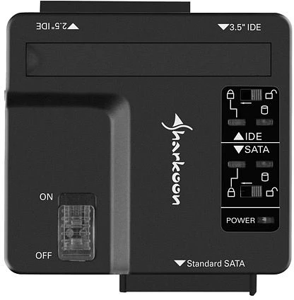 Sharkoon DriveLink Combo, USB 3.0