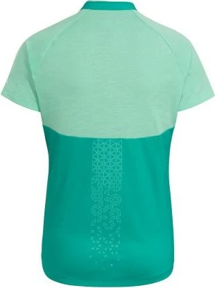Vaude Ligure III Trikot kurzarm peacock (Damen)