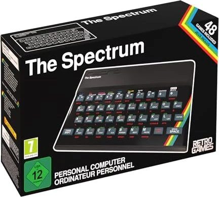 Retro Games Ltd. The Spectrum