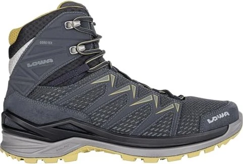 Lowa Innox Pro GTX Mid steel blue/mustard (Herren)