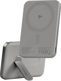 PanzerGlass Empower Bank mit Standfuß 5000mAh titanium